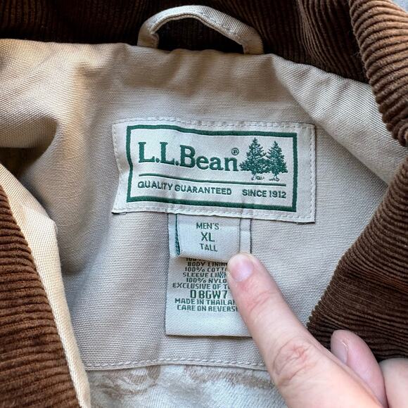 Beautiful Vintage Rare L.L. Bean Chore Coat - Picture 4 of 6